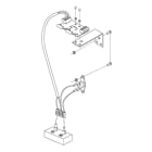 URMET - Kit riscaldatore per colonne 1033/290 e 1033/291, resistenza di riscaldamento 1033.