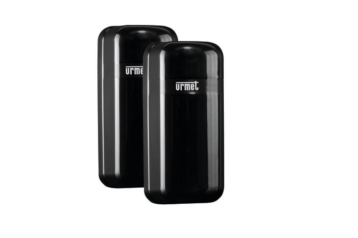 URMET - Barriera a infrarossi attivo sincronizzato doppio raggio 120m per esterno 1061, 1067, 1068 TX+RX.