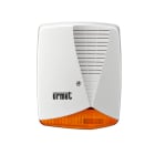 URMET - Sirena esterna autoalimentata con lampeggiante EN50131-4 grado 2, 1061, 1067 e 1068 per esterno EN50131.