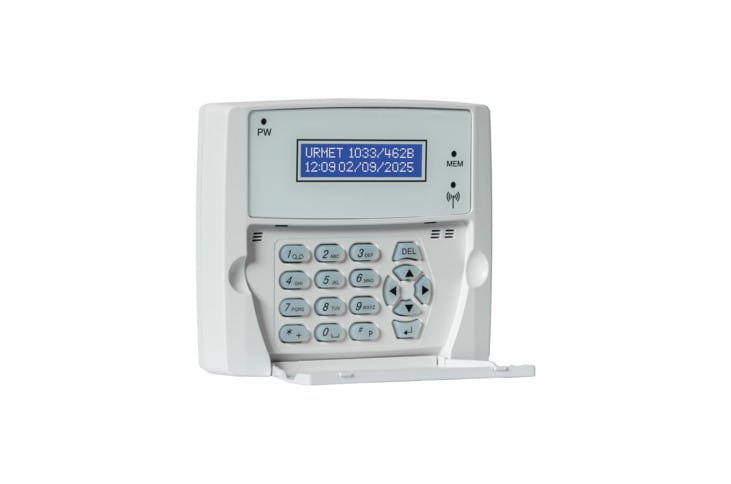 URMET - Combinatore telefonico 4G a 4 canali con display LCD 1061 1067 e 1068