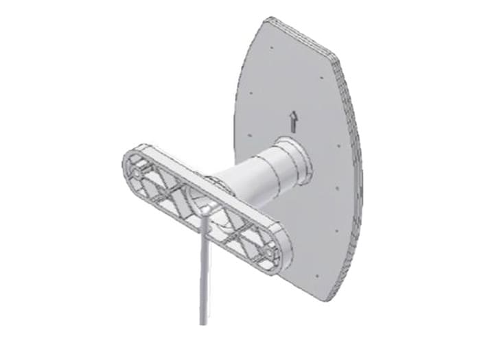 URMET - Antenna LTE (4G) esterna con 5 m di cavo, 1068 esterna.