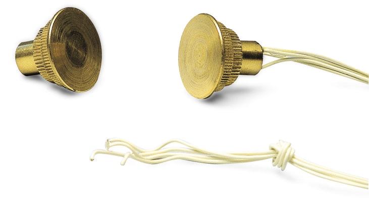 URMET - Contatto magnetico da incasso per porte blindate, colore bianco, 1061, 1067 e 1068, CONTATTO MAGN.INC.XPORTE BLIND. 1033/704