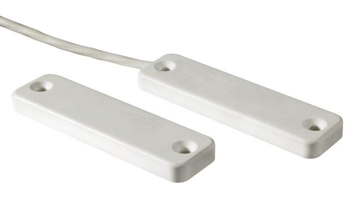 URMET - Contatto magnetico ultrapiatto per modelli 1061, 1067 e 1068.