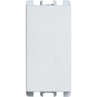 URMET - Copriforo 1 modulo Nea bianco.