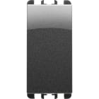 URMET - copriforo 1 modulo nea acciaio scuro. 10350AC