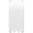 URMET - Copriforo 1 modulo Nea bianco ghiaccio.