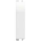 URMET - Coppia copriforo mezzo modulo Nea bianco ghiaccio BG.
