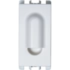 URMET - Passacavo 1 modulo Nea bianco.