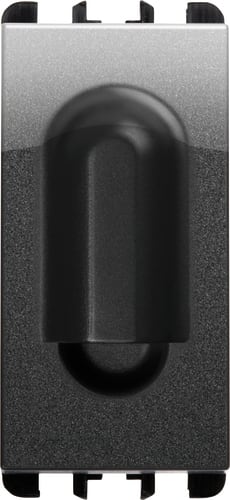 URMET - Passacavo 1 modulo Nea antracite. 10355