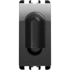 URMET - Passacavo 1 modulo Nea antracite. 10355