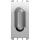 URMET - Passacavo 1 modulo Nea in alluminio. 10355AL