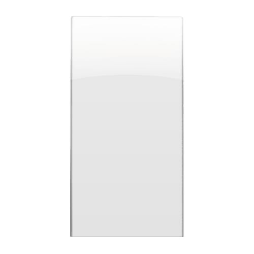 URMET - Copritasto 1 modulo bianco ghiaccio.