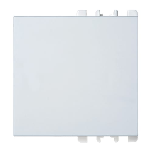 URMET - Copritasto 2 moduli Nea bianco.