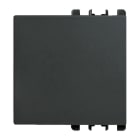 URMET - Copritasto 2 moduli Nea antracite. 10360/2