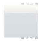 URMET - Copritasto 2 moduli Nea bianco ghiaccio. 10360/2BG