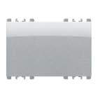 URMET - Copritasto 3 moduli in alluminio Nea, resistente e moderno per un tocco di stile al tuo ambiente.