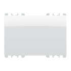 URMET - Copritasto 3 moduli Nea bianco ghiaccio. 10360/3BG