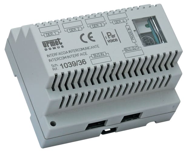 URMET - Interfaccia intercomunicante, sistema IPerVoice DISPOSITIVO INTERCOM PER CAT5.