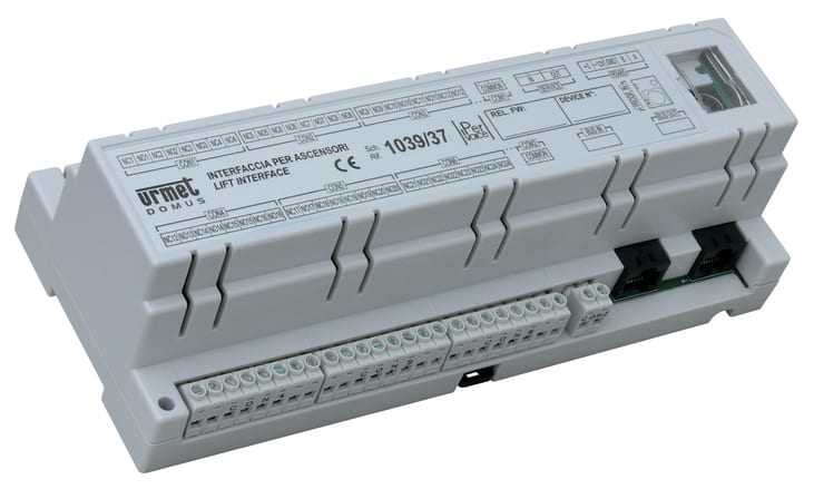 URMET - Interfaccia ascensore per sistema IPervoice e cat5.