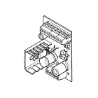 URMET - Interfaccia 24V/12V per combinatori telefonici, linea 400, ideale per integrare sistemi telefonici con alimentazione mista.