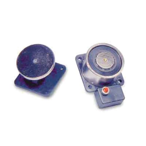 URMET - Fermo elettromagnetico con pulsante di sblocco 100 kg, linea 400 e 500 FERMO ELETTROM.C/SGANCIO 100KG.