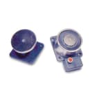 URMET - Fermo elettromagnetico con pulsante di sblocco 100 kg, linea 400 e 500 FERMO ELETTROM.C/SGANCIO 100KG.