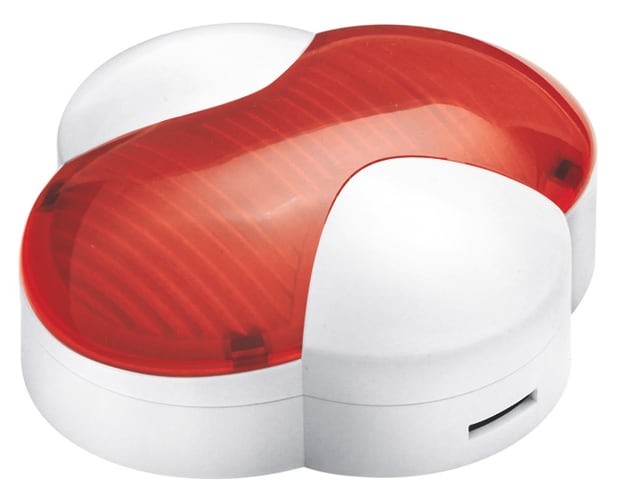 URMET - Ripetitore ottico fuoriporta con buzzer, linea 400 e 500 RIPETITORE FUORIPORTA. 1043/135