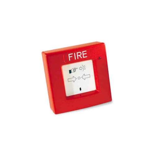 URMET - Pulsante manuale a riarmo, linea 400 - Pulsante a riarmo manuale: linea 400.