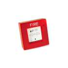 URMET - Pulsante manuale a riarmo, linea 400 - Pulsante a riarmo manuale: linea 400. 1043/144