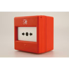 URMET - Pulsante manuale a riarmo IP66, linea 400 - Pulsante a riarmo manuale IP66.