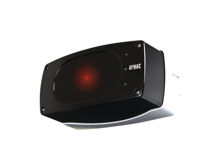 URMET - Rivelatore lineare di fumo a riflessione, linea 400 e 500 RIVELATORE LINEARE RIFLESSIONE.