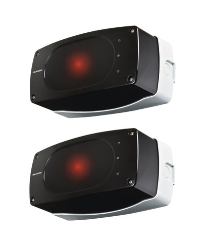 URMET - Rivelatore lineare di fumo completo di trasmettitore e ricevitore, linea 400 e 500, ideale per rilevare fumi in ambienti di grandi dimensioni. 1043/210