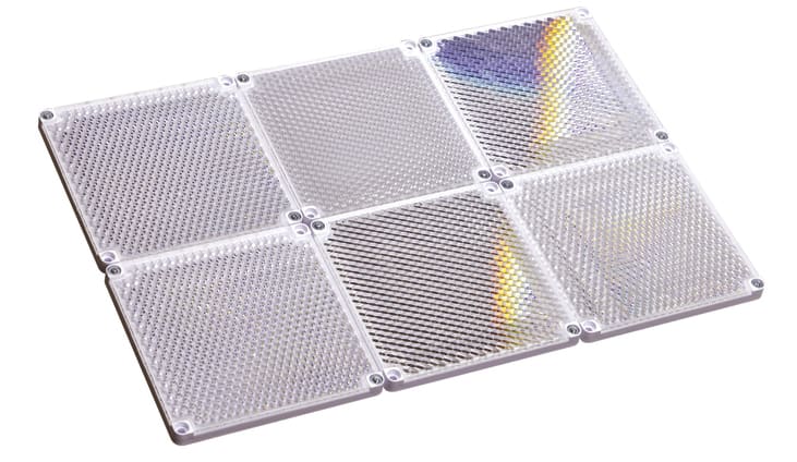 URMET - Riflettore portata 100 m per rivelatore 1043/209, linea 400 e 500, 100mt.