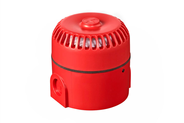 URMET - Dispositivo di segnalazione acustica EN54 parte 3, linea 400 e 500, segnalatore acustico.