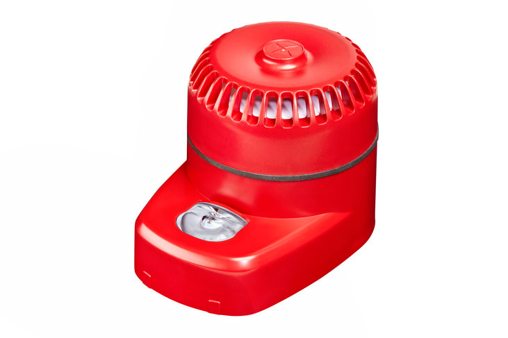 URMET - Dispositivo di segnalazione ottico-acustica EN54 parte 3 e 23, linea 400 e 500 - Dispositivo segn.ottico-acust. EN54 parte 3 e 23, linea 400 e 500.