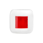 URMET - Ripetitore ottico remoto wireless completo di batterie, linea 300, indicatore remoto wireless.