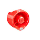 URMET - Sirena completa di modulo wireless e batterie, linea 300 con lampeggiante per allarme incendio.