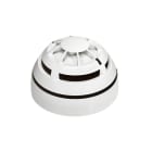 URMET - Rivelatore di fumo wireless completo di base, batterie e linea 300.