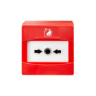 URMET - Pulsante manuale wireless completo di batterie, linea 300.