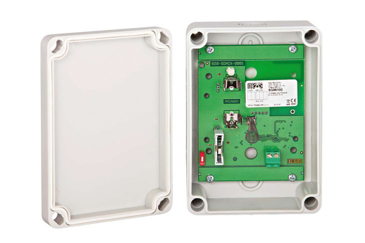 URMET - Interfaccia wireless per ingressi ausiliari, linea 300. Modulo ingressi wireless FIRE.