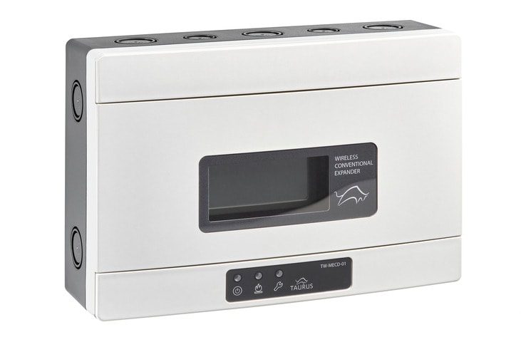 URMET - Interfaccia antincendio wireless con display, linea 300 - INTERFACCIA WIRELESS FIRE. 1043/354