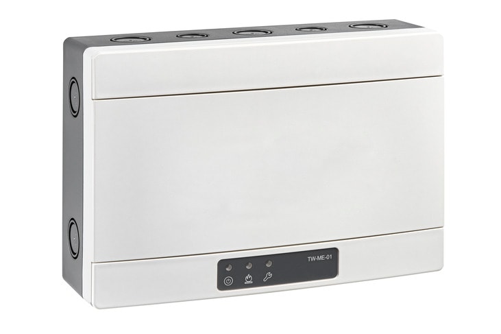 URMET - Espansione antincendio wireless per interfaccia 1043/354, linea 300 - ESPANSIONE WIRELESS FIRE. 1043/355