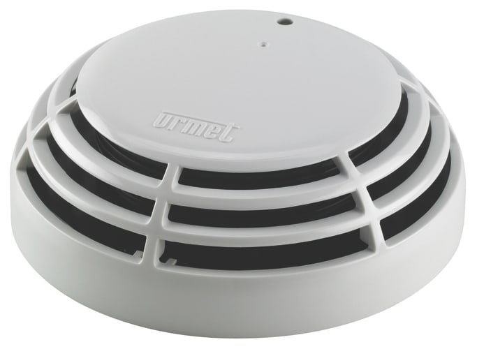 URMET - Rivelatore di fumo convenzionale, linea 400, foto/ottico.