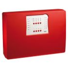 URMET - Centrale antincendio convenzionale a microprocessore 4 zone, linea 400.