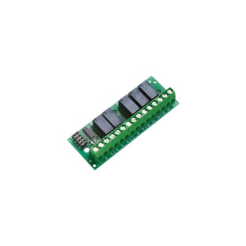 URMET - Scheda relè per centrale 1043/424, linea 400 P/CENTR. 1043/424.