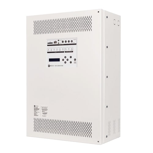 URMET - Centrale Evac compatta a 2 zone, linea 450 CENTRALE EVAC A 2 ZONE.
