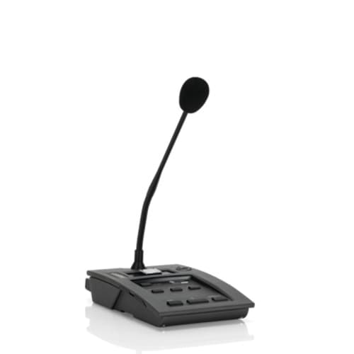 URMET - Base microfonica per annunci da tavolo, linea 450 - BASE MICROFONICA PER ANNUNCI.