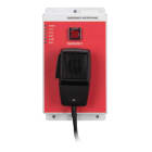 URMET - Base microfonica di emergenza da parete, linea 450 - Microfono di emergenza.