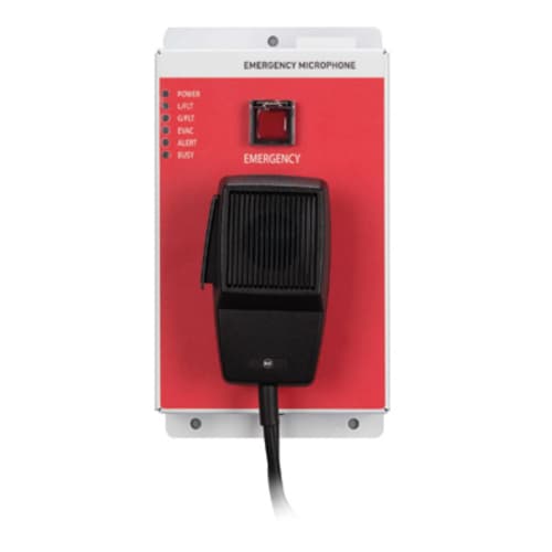 URMET - Base microfonica di emergenza da parete, linea 450 - Microfono di emergenza. 1043/463