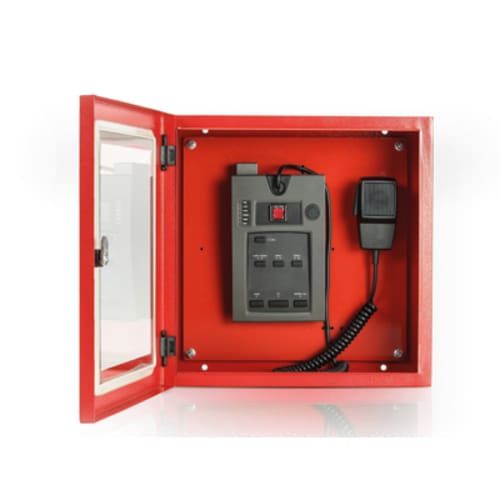 URMET - Base microfonica di emergenza multizona per vigili del fuoco, linea 450 VVFF.